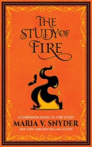 The Study of Fire by Maria V. Snyder EPUB & PDF