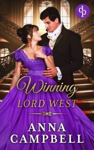 Winning Lord West by Anna Campbell EPUB & PDF