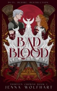 Bad Blood by Jenna Wolfhart EPUB & PDF