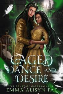 Caged By Dance and Desire by Alisyn Fae EPUB & PDF