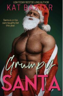 Grumpy Santa by Kat Baxter