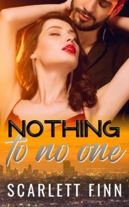 Nothing to No One by Scarlett Finn EPUB & PDF