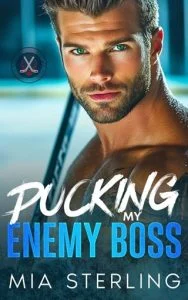 Pucking my Enemy Boss by Mia Sterling EPUB & PDF