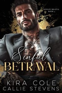 Sinful Betrayal by Callie Stevens EPUB & PDF