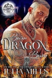 Burn Dragon Burn by Julia Mills EPUB & PDF