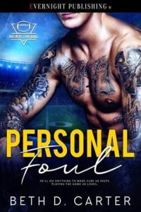 Personal Foul by Beth D. Carter EPUB & PDF