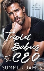 Triplet Babies for the CEO by Summer James EPUB & PDF