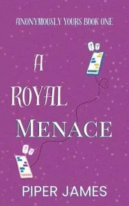 A Royal Menace by Piper James EPUB & PDF