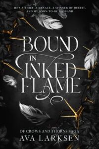 Bound In Inked Flame by Ava Larksen EPUB & PDF