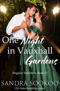 One Night in Vauxhall Gardens by Sandra Sookoo EPUB & PDF