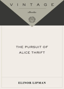 The Pursuit of Alice Thrift by Elinor Lipman