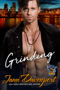 Grinding_ A Fresh Start Hockey Romance (Portland Icehawks Book 6) - Jami Davenport