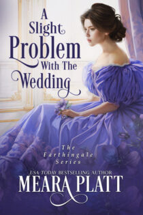 A Slight Problem with the Wedding by Meara Platt EPUB & PDF