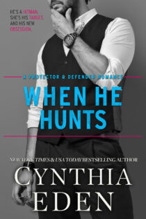 When He Hunts by Cynthia Eden EPUB & PDF